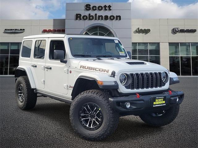 2026 Jeep Wrangler WRANGLER 4-DOOR RUBICON X