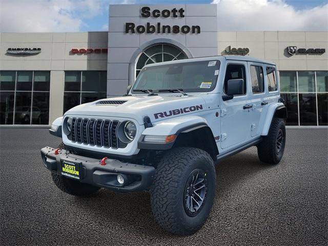 2026 Jeep Wrangler WRANGLER 4-DOOR RUBICON X