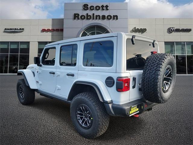 2026 Jeep Wrangler WRANGLER 4-DOOR RUBICON X