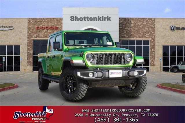 2026 Jeep Gladiator GLADIATOR TEXAS TRAIL 4X4