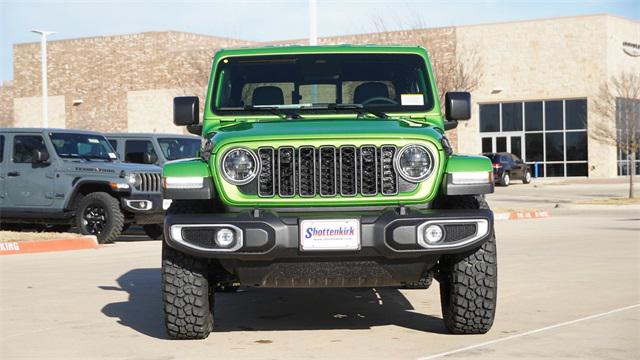 2026 Jeep Gladiator GLADIATOR TEXAS TRAIL 4X4