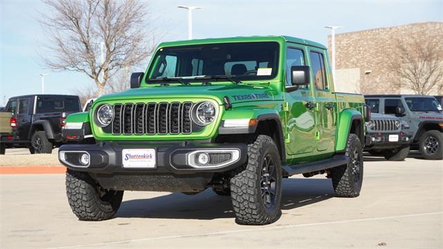 2026 Jeep Gladiator GLADIATOR TEXAS TRAIL 4X4