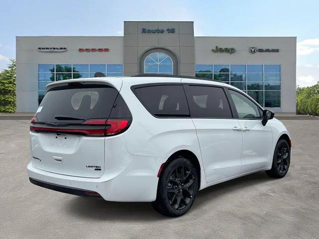 2026 Chrysler Pacifica PACIFICA LIMITED AWD
