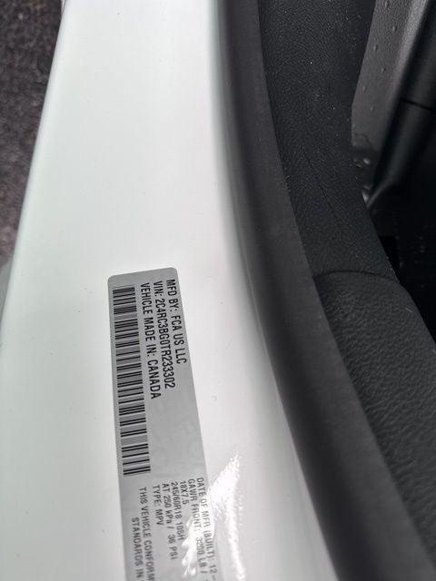 2026 Chrysler Pacifica Select AWD