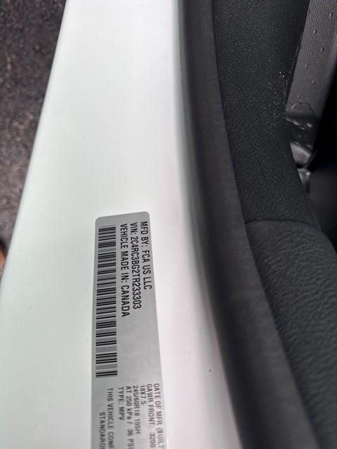 2026 Chrysler Pacifica Select AWD