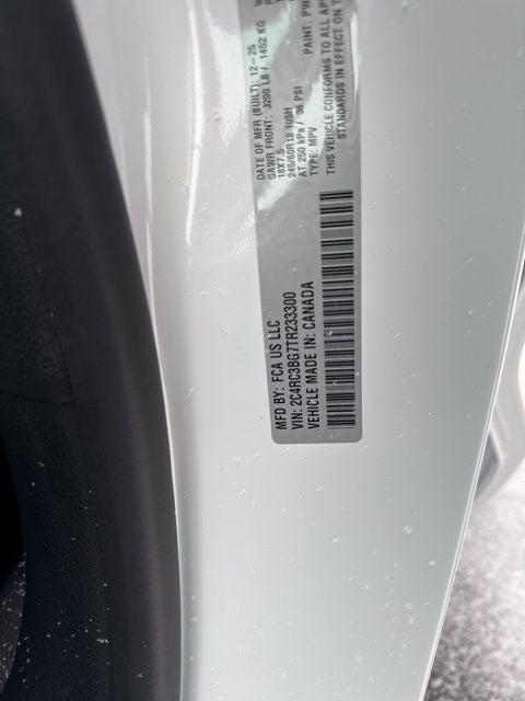 2026 Chrysler Pacifica Select AWD