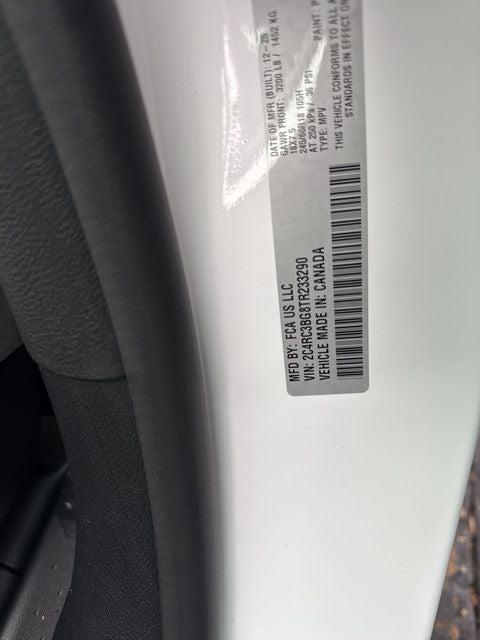 2026 Chrysler Pacifica Select AWD