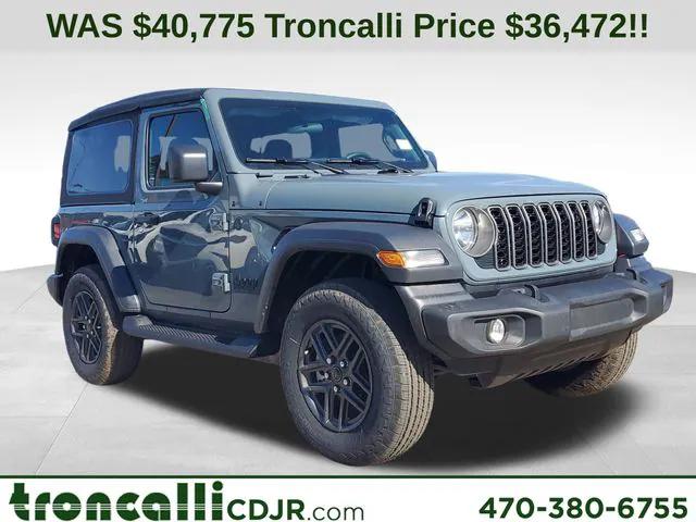 2026 Jeep Wrangler WRANGLER 2-DOOR SPORT