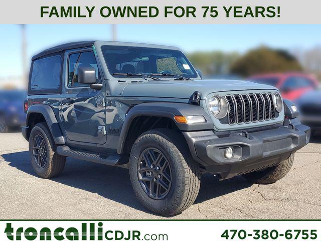 2026 Jeep Wrangler WRANGLER 2-DOOR SPORT