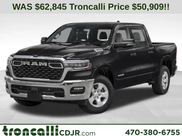 2026 RAM Ram 1500 RAM 1500 BIG HORN CREW CAB 4X4 57 BOX