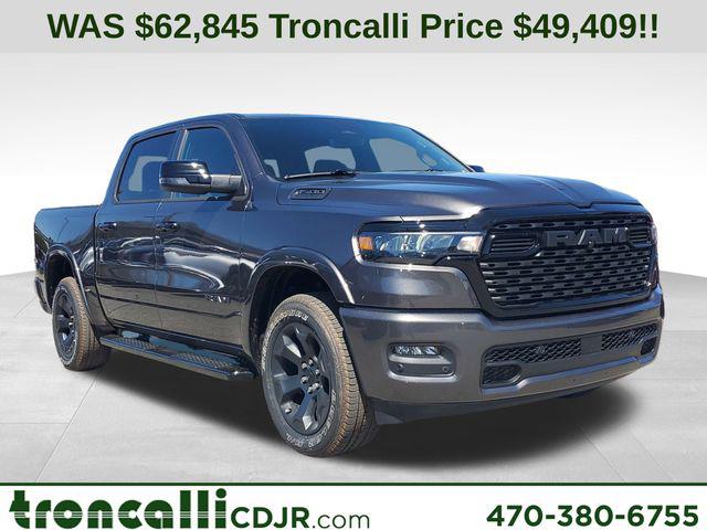 2026 RAM Ram 1500 RAM 1500 BIG HORN CREW CAB 4X4 57 BOX