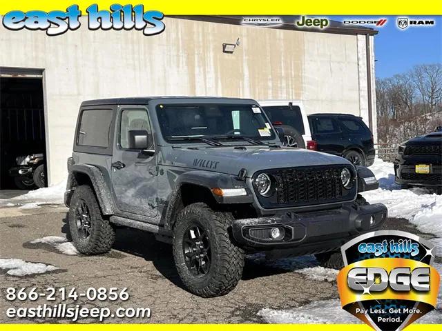 2026 Jeep Wrangler WRANGLER 2-DOOR WILLYS