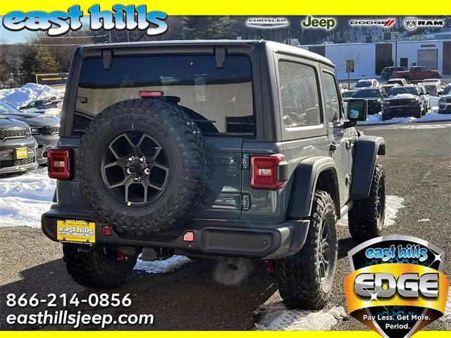 2026 Jeep Wrangler WRANGLER 2-DOOR WILLYS