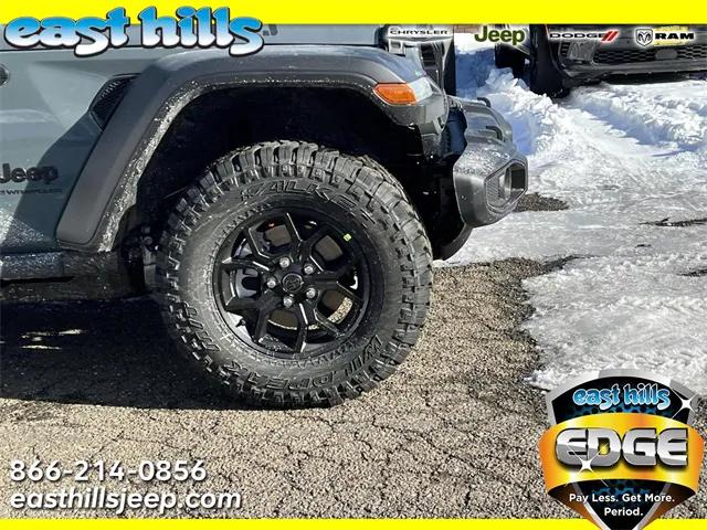 2026 Jeep Wrangler WRANGLER 2-DOOR WILLYS