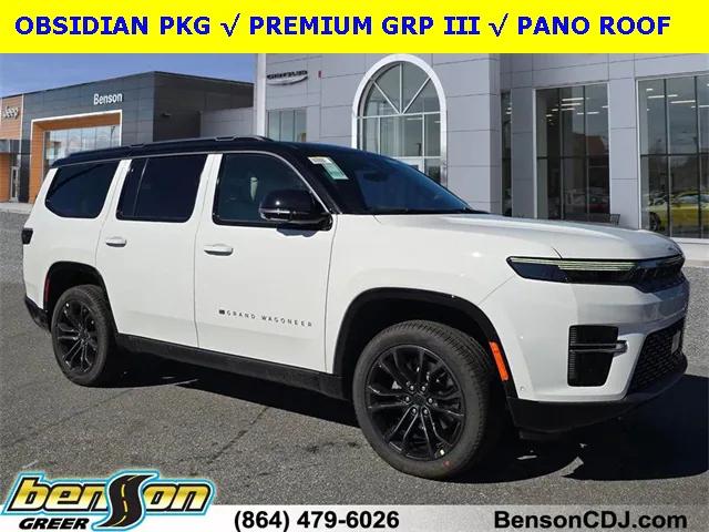 2026 Wagoneer Grand Wagoneer GRAND WAGONEER SUMMIT OBSIDIAN 4X4