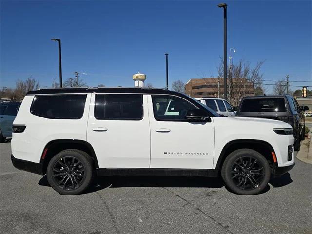 2026 Wagoneer Grand Wagoneer GRAND WAGONEER SUMMIT OBSIDIAN 4X4