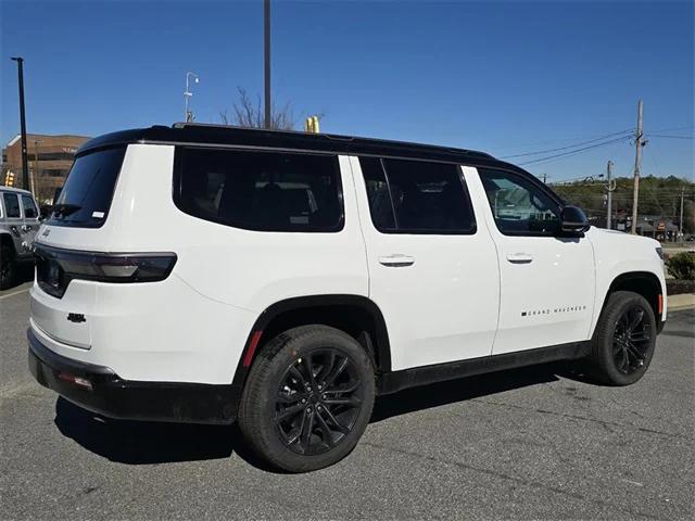 2026 Wagoneer Grand Wagoneer GRAND WAGONEER SUMMIT OBSIDIAN 4X4