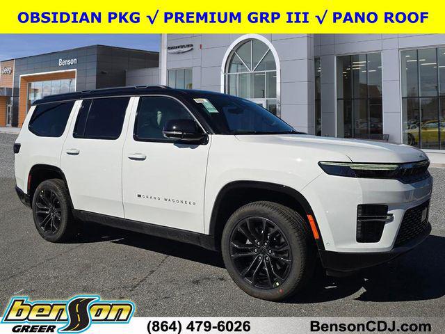 2026 Wagoneer Grand Wagoneer GRAND WAGONEER SUMMIT OBSIDIAN 4X4