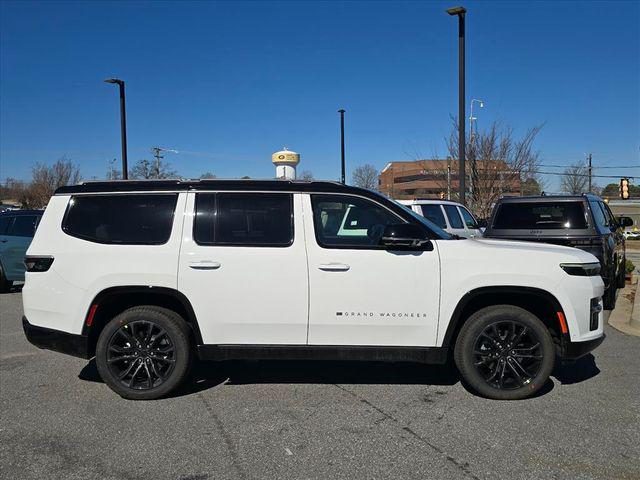 2026 Wagoneer Grand Wagoneer GRAND WAGONEER SUMMIT OBSIDIAN 4X4