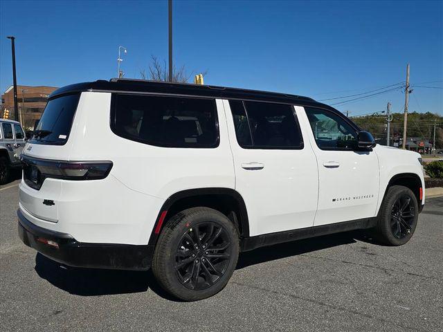 2026 Wagoneer Grand Wagoneer GRAND WAGONEER SUMMIT OBSIDIAN 4X4