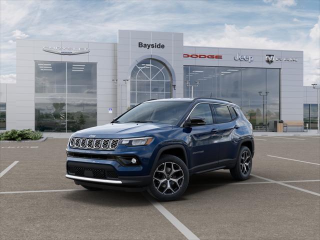 2026 Jeep Compass COMPASS LIMITED 4X4
