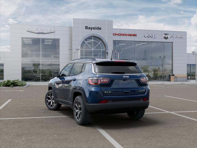 2026 Jeep Compass COMPASS LIMITED 4X4