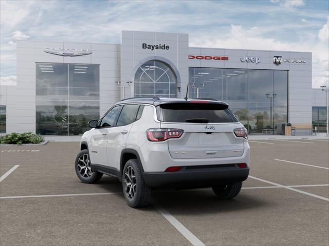 2026 Jeep Compass COMPASS LIMITED 4X4