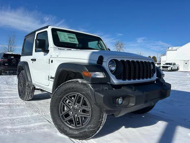 2026 Jeep Wrangler WRANGLER 2-DOOR SPORT