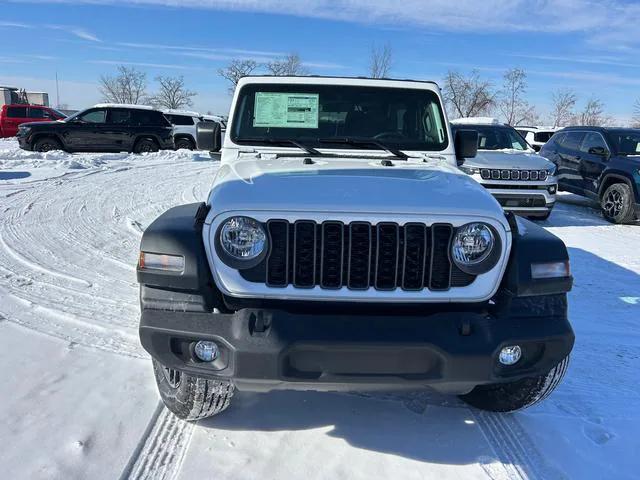 2026 Jeep Wrangler WRANGLER 2-DOOR SPORT
