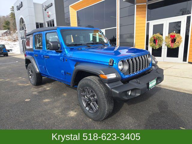 2026 Jeep Wrangler WRANGLER 4-DOOR SPORT