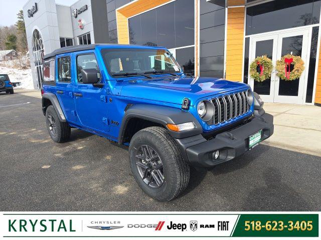 2026 Jeep Wrangler WRANGLER 4-DOOR SPORT 2026 Jeep Wrangler WRANGLER 4-DOOR SPORT