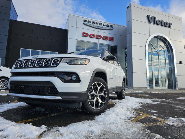 2026 Jeep Compass COMPASS LIMITED 4X4