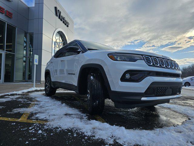 2026 Jeep Compass COMPASS LIMITED 4X4