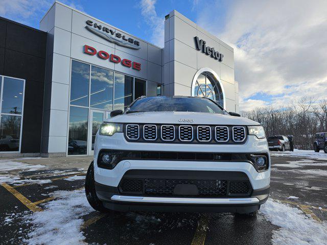 2026 Jeep Compass COMPASS LIMITED 4X4