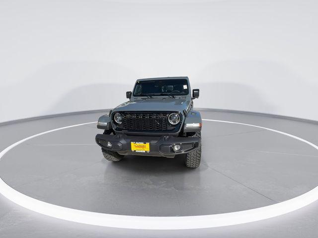 2026 Jeep Gladiator GLADIATOR WILLYS 4X4 2026 Jeep Gladiator GLADIATOR WILLYS 4X4