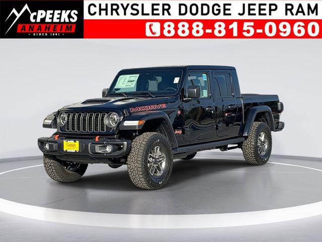 2026 Jeep Gladiator GLADIATOR MOJAVE X 4X4