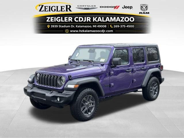 2026 Jeep Wrangler WRANGLER 4-DOOR SPORT S