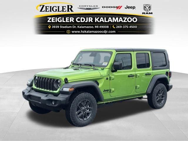 2026 Jeep Wrangler WRANGLER 4-DOOR SPORT S