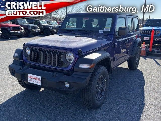 2026 Jeep Wrangler WRANGLER 4-DOOR SPORT 2026 Jeep Wrangler WRANGLER 4-DOOR SPORT