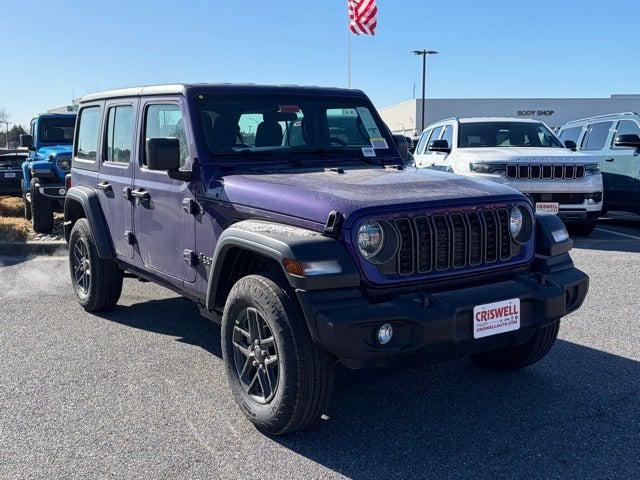 2026 Jeep Wrangler WRANGLER 4-DOOR SPORT 2026 Jeep Wrangler WRANGLER 4-DOOR SPORT