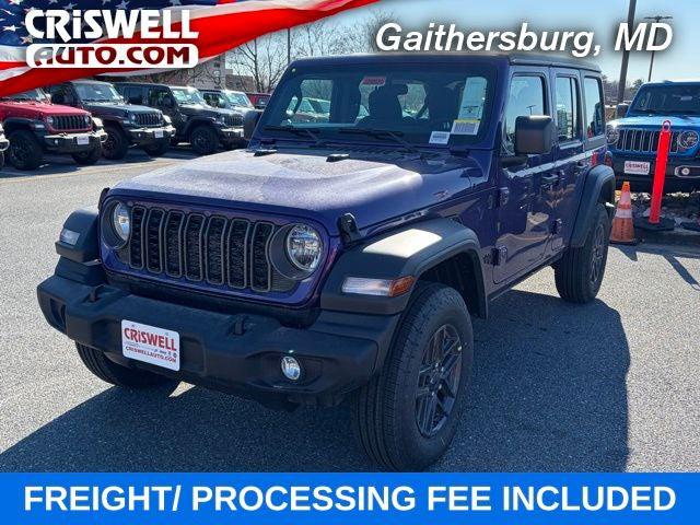 2026 Jeep Wrangler WRANGLER 4-DOOR SPORT 2026 Jeep Wrangler WRANGLER 4-DOOR SPORT