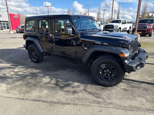 2026 Jeep Wrangler WRANGLER 4-DOOR SPORT