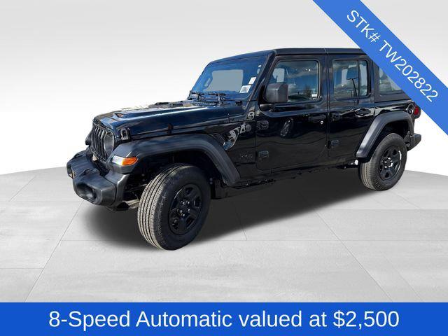 2026 Jeep Wrangler WRANGLER 4-DOOR SPORT