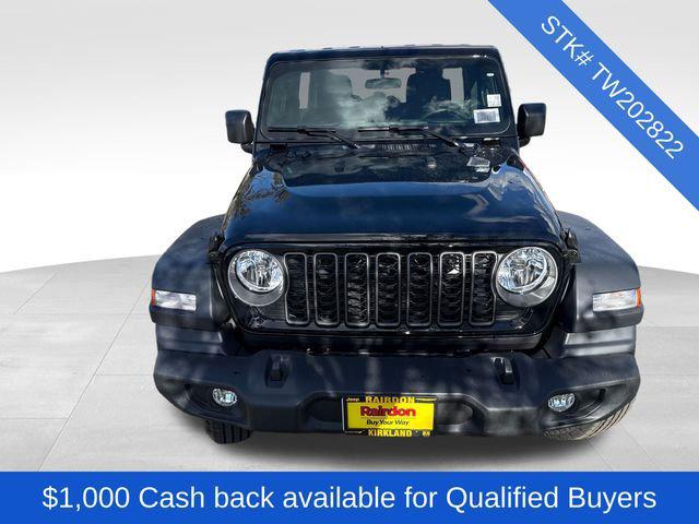 2026 Jeep Wrangler WRANGLER 4-DOOR SPORT