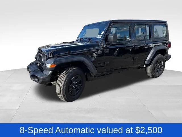 2026 Jeep Wrangler WRANGLER 4-DOOR SPORT