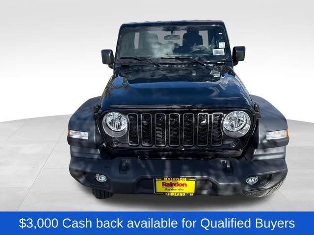 2026 Jeep Wrangler WRANGLER 4-DOOR SPORT