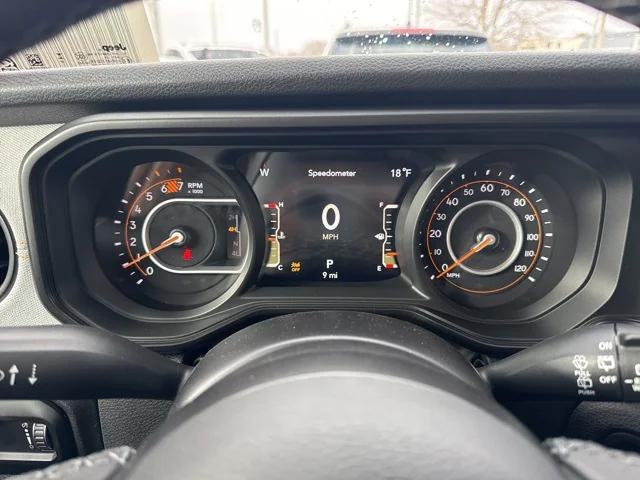 2026 Jeep Wrangler WRANGLER 2-DOOR SPORT S