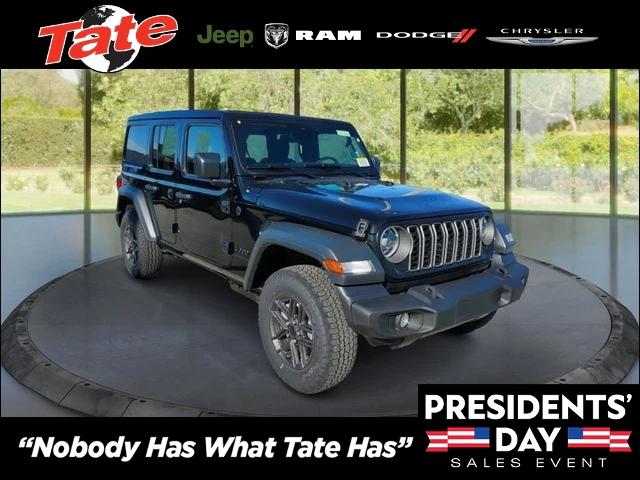 2026 Jeep Wrangler WRANGLER 4-DOOR SPORT S 2026 Jeep Wrangler WRANGLER 4-DOOR SPORT S