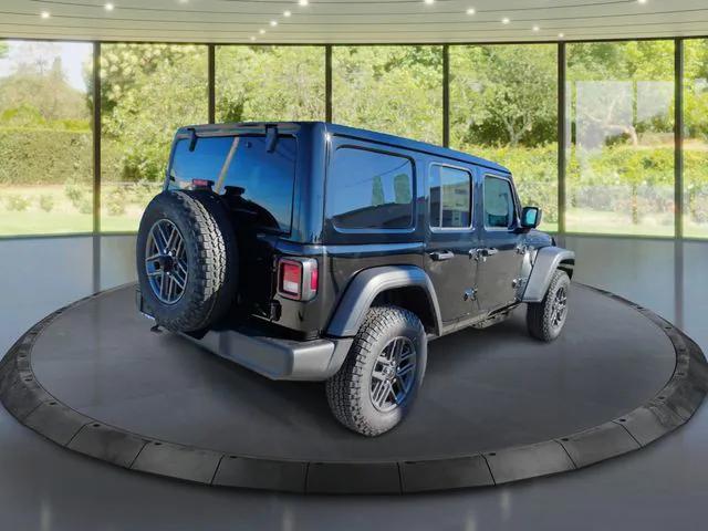 2026 Jeep Wrangler WRANGLER 4-DOOR SPORT S 2026 Jeep Wrangler WRANGLER 4-DOOR SPORT S