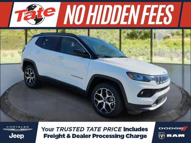 2026 Jeep Compass COMPASS LIMITED 4X4